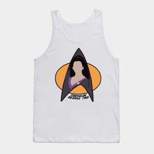 Counselor Troi - Purple Tank Top